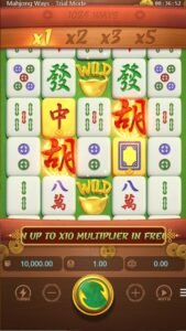 Slot Mahjong Demo